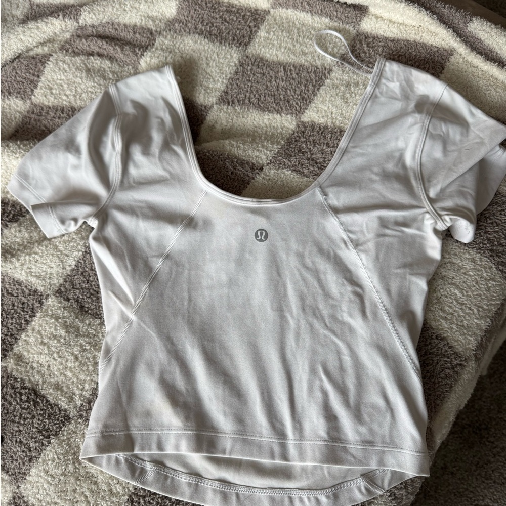 lululemon athletica White Women's Top